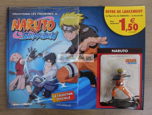 N° 1 Naruto Shippuden figurines de collection - Lancement 