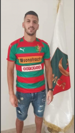Barkat Oussama du CA Batna avait signé avant de résilier son contrat 