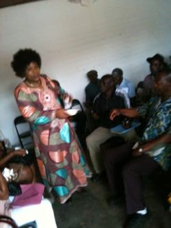 CAUSERIE EDUCATIVE SUR LE VIEILLISSEMENT ACAMAGE / CNDHL