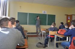 Barbara Abel à la rencontre de ses jeunes lecteurs