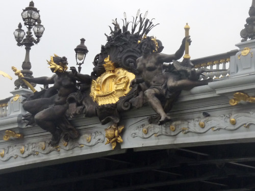 Pont Alexandre III détail 1