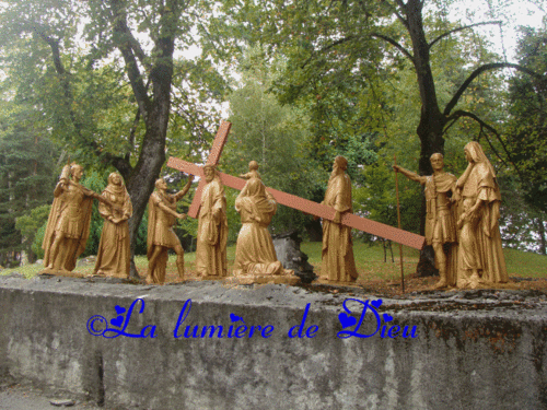Lourdes : Le chemin de croix