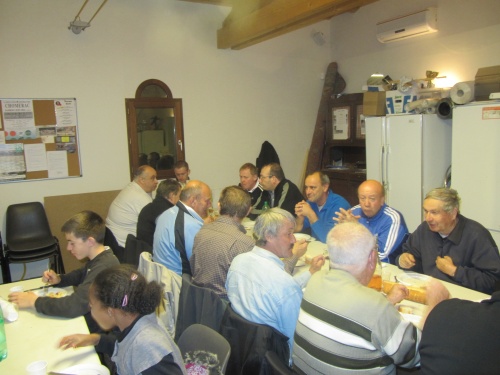 ENTRAINEMENT A LAVILLEDIEU LE 18 AVRIL 2012