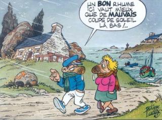 Le climat de Bretagne