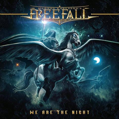MAGNUS KARLSSON'S FREE FALL - "On My Way Back To Earth" Clip