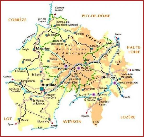  ⊱♥⊱╮ღ꧁  15 Le Cantal ꧂ღ ⊱♥≺  