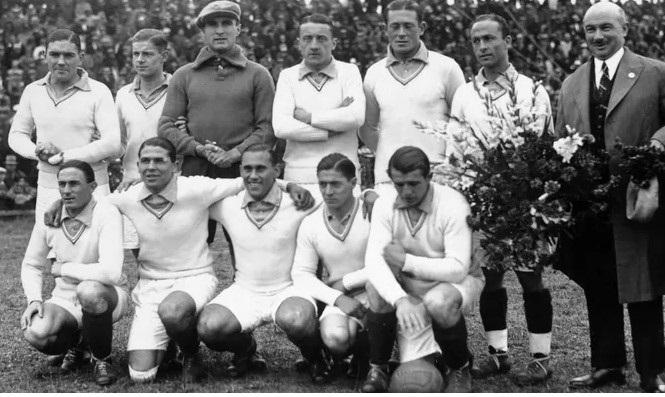 Alexandre Villeplane, le capitaine nazi de l'équipe de France de football