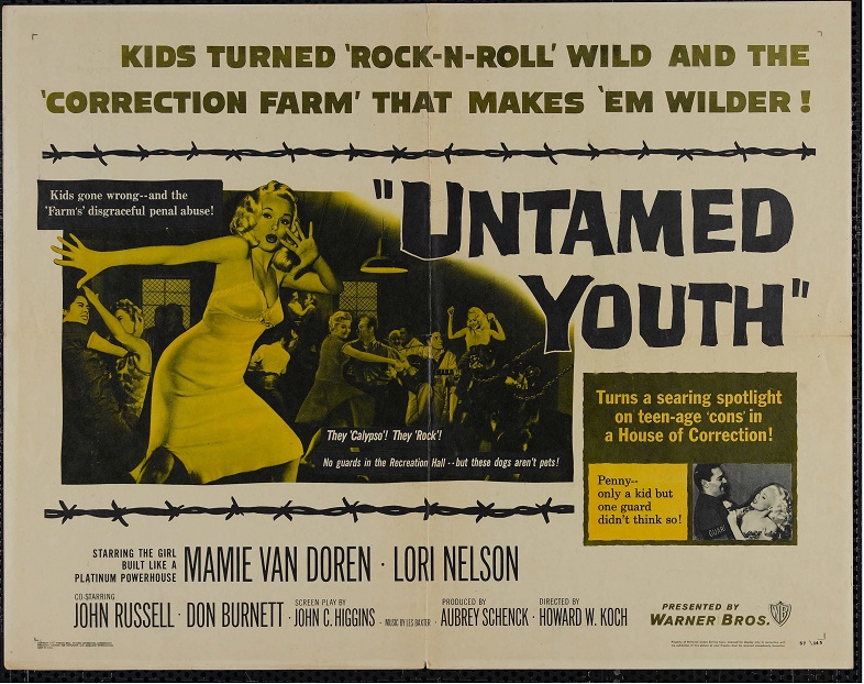 UNTAMED YOUTH box office usa 1957