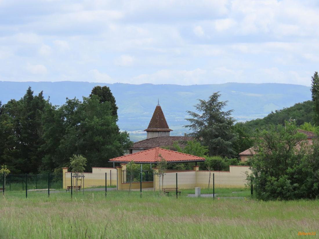 une pause à Puylaurens