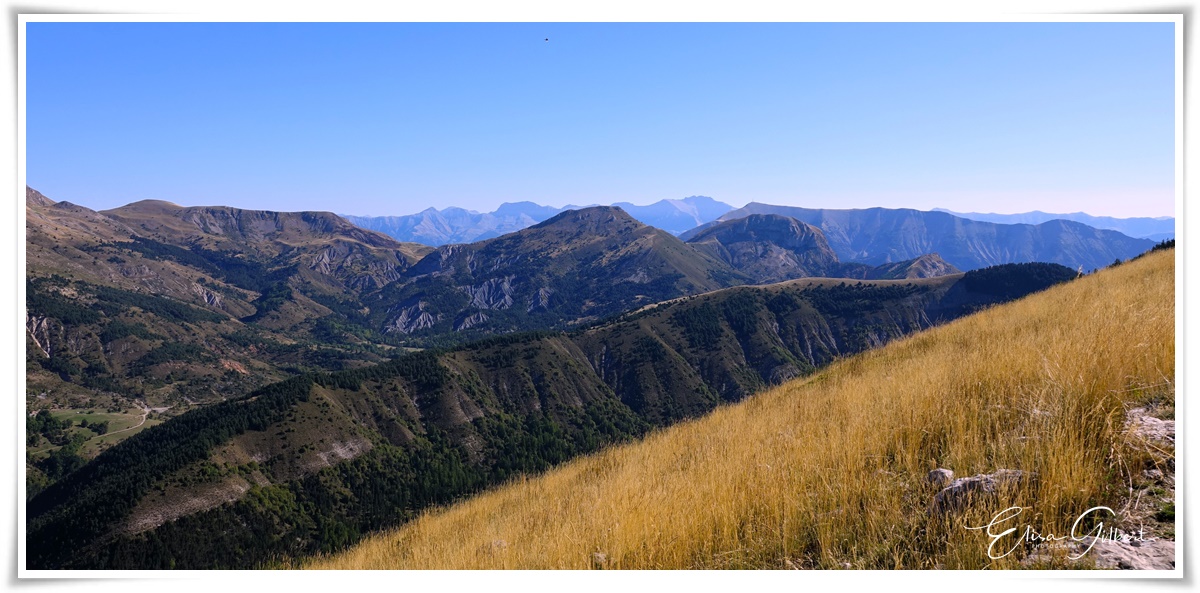 Montée aux crètes de Guéruen