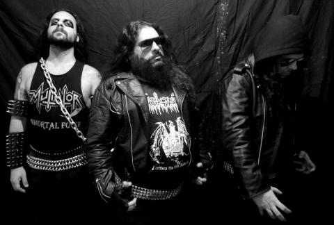 DIABOLIC FORCE - Détails et extrait du nouvel album Praise Of Satan