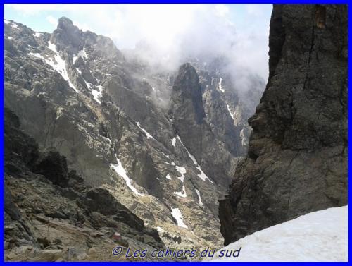 Corse 2015 - GR20 - Le cirque de la Solitude