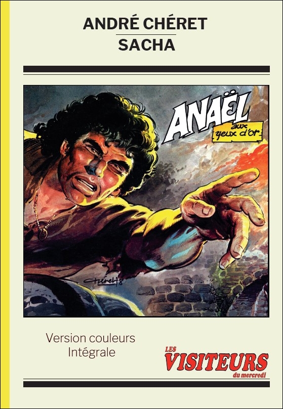 Anaël aux yeux d'or - Version couleurs intégrale