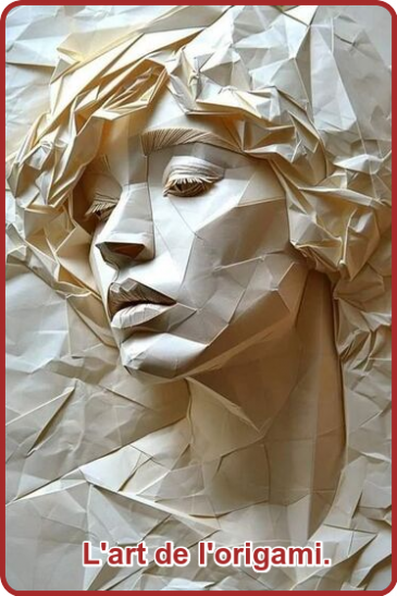 ღ꧁ღ╭⊱ꕥ   L'origami  ꕥ⊱╮ღ꧂ღ.