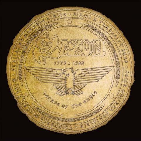 SAXON – Les détails du Best Of Decade Of The Eagle