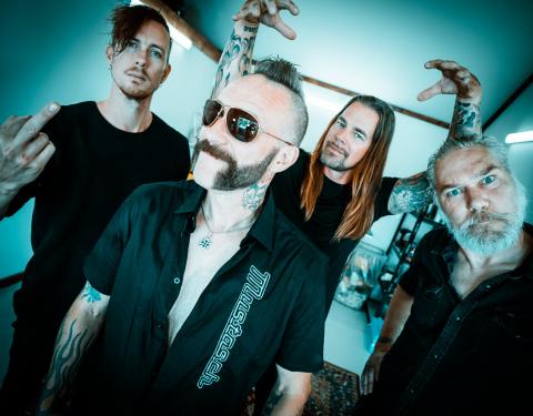 MUSTASCH - Les détails du nouvel album A Final Warning - Chapter One