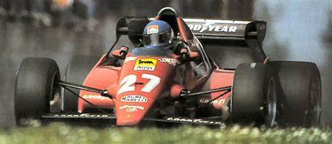 Patrick Tambay F1 (1982-1983)