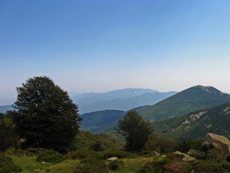 Sur les hauteurs d'une vallée âpre - Le Tour du Vallespir - Etape 2 : Batère - Saint-Guillem - 21 kms