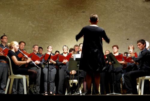 Le Chœur de Haute Côte d'Or a donné un très beau concert à Bon Espoir, le 27 septembre 2013