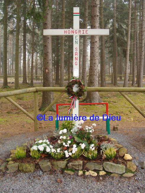 Banneux : allée saint Gabriel
