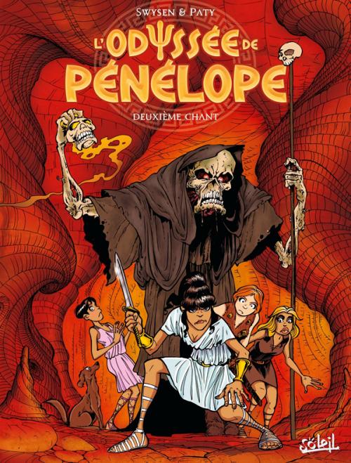 L'odyssée de Pénélope - Tome 02 Deuxième chant - Swysen & Paty