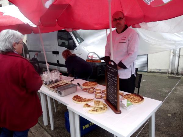 La fête de la pomme 2014 à Laignes