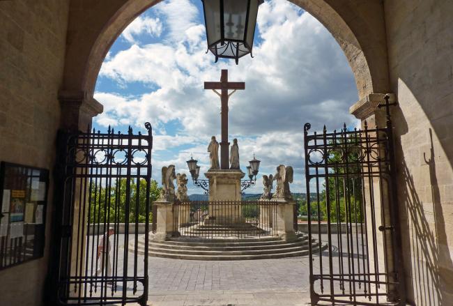 ☻ Vacances 2022 : promenade dans les jardins du rocher des Doms