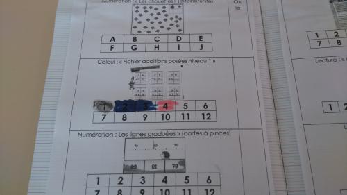 Le cahier d'ateliers de mes CE1