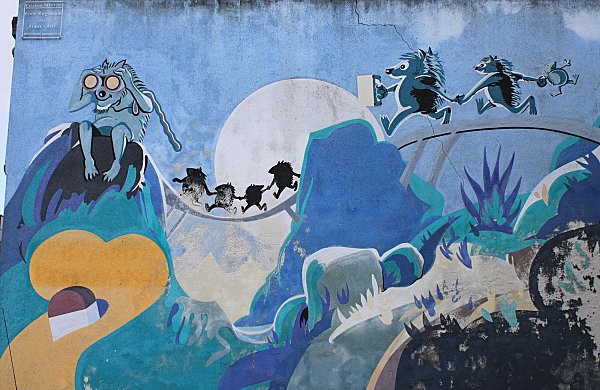 fresque Angoulême 12