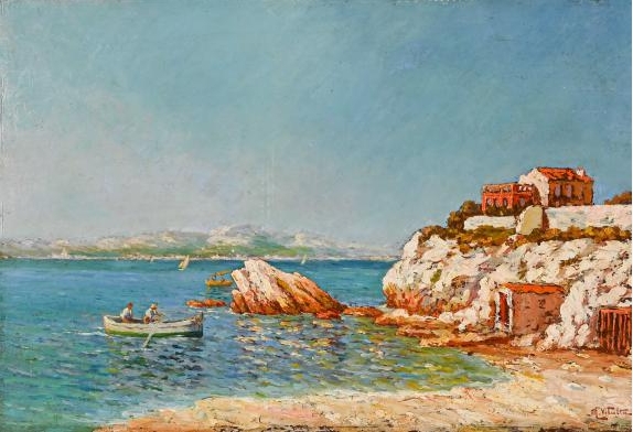 Peinture de : Michel Vilvalta
