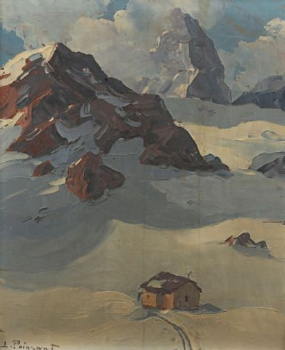 Peinture de : Lucien Poignant
