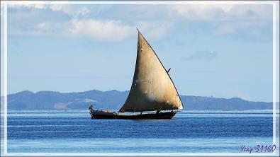 Boutres - Hell-Ville (Andoany) - Nosy Be - Madagascar