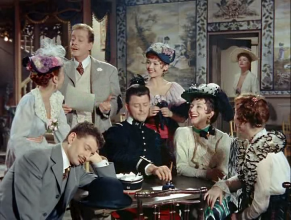 LES GRANDES MANOEUVRES - GERARD PHILIPE BOX OFFICE 1955
