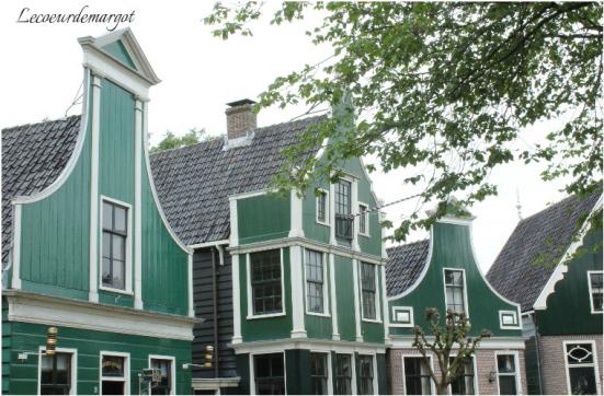 Pays-Bas / Le joli village de Zaanse Schans