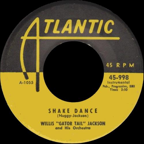 Willis Jackson Quintet : Album " Please Mr Jackson " Prestige Records PR 7162 [ US ]