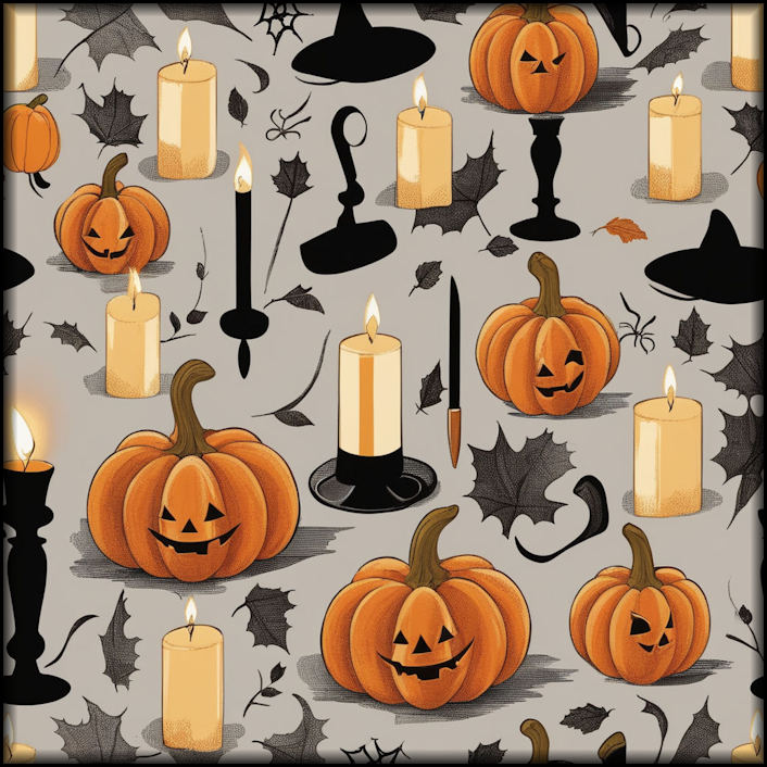 Halloween texture 8
