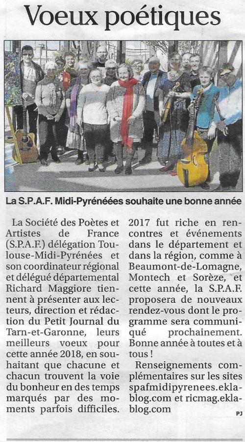 VOEUX POETIQUES
