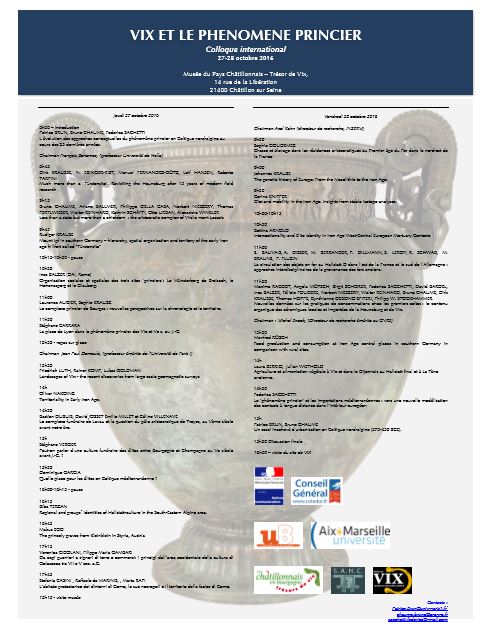 L'Assemblée Générale de la Société Archéologique et Historique du Châtillonnais (la SAHC) a eu lieu le 27 mai 2017