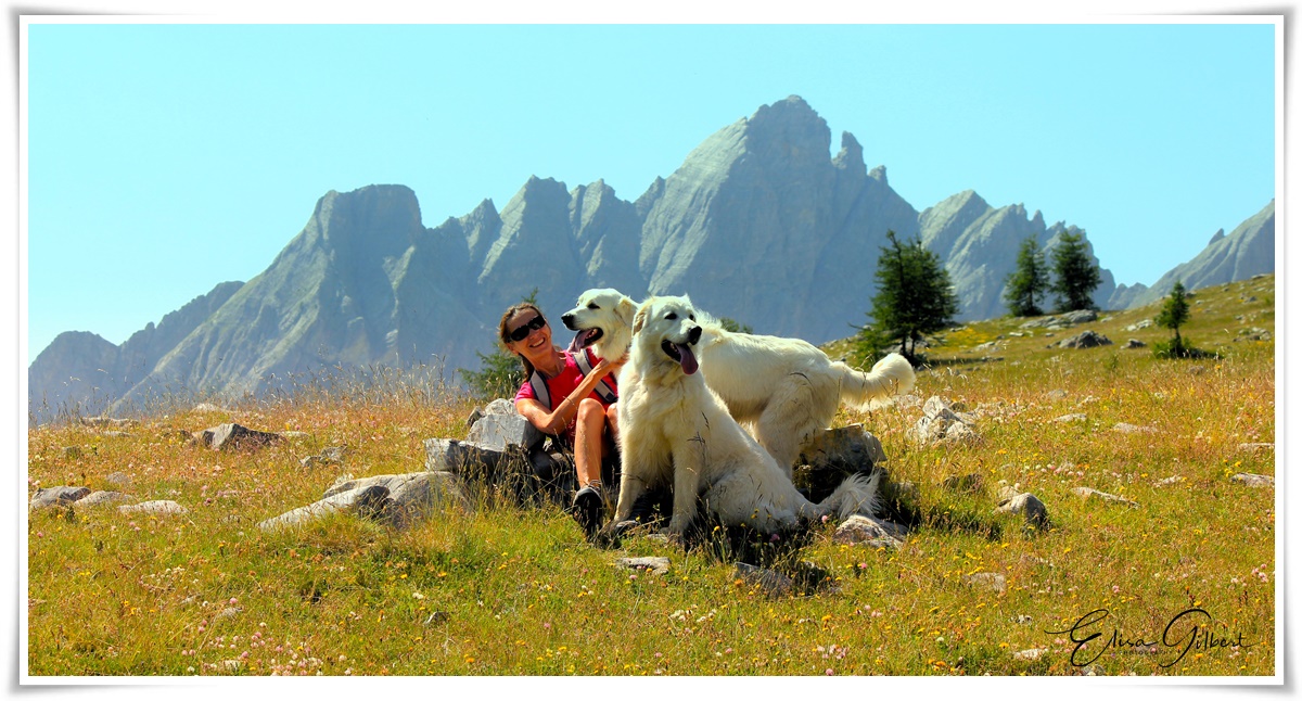 Retour au Col des Champs