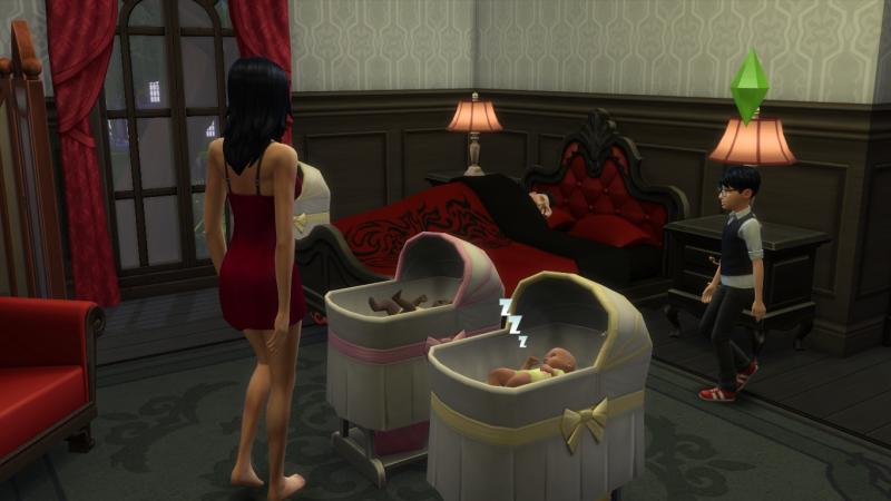 Semaine 2 - Quartier Willow Creek - Foyer Gothik