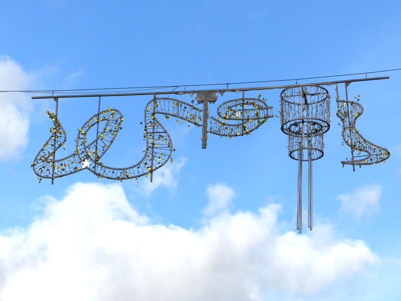 Dernier jour avant les illuminations