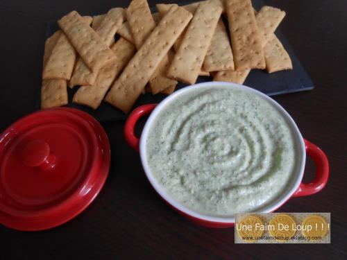 Guacamole de courgettes