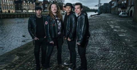 THE WILDHEARTS - Les détails du futur EP Diagnosis ; "The Renaissance Men" Clip