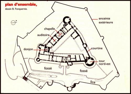 Le château de Castelnau-Bretenoux  (Lot)