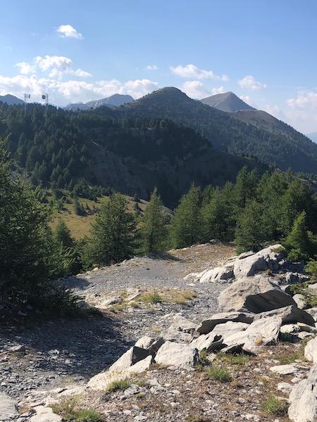 Dormillouse, retour par les crêtes (Seyne - Montclar)