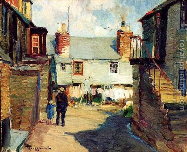 Peinture de : Fernand Toussaint
