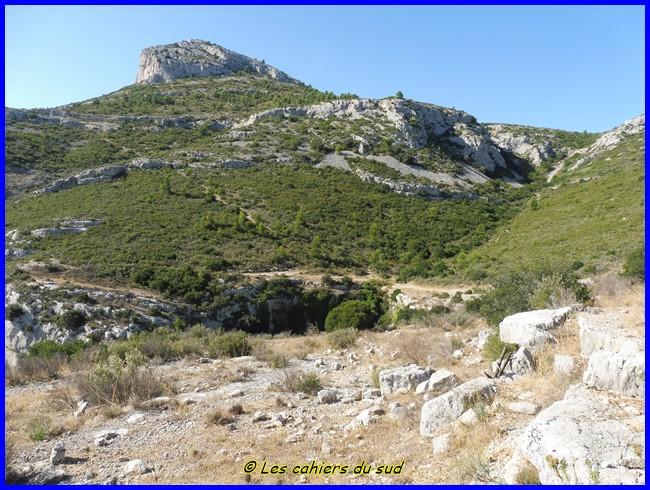 Collines de Pagnol, col de Garlaban