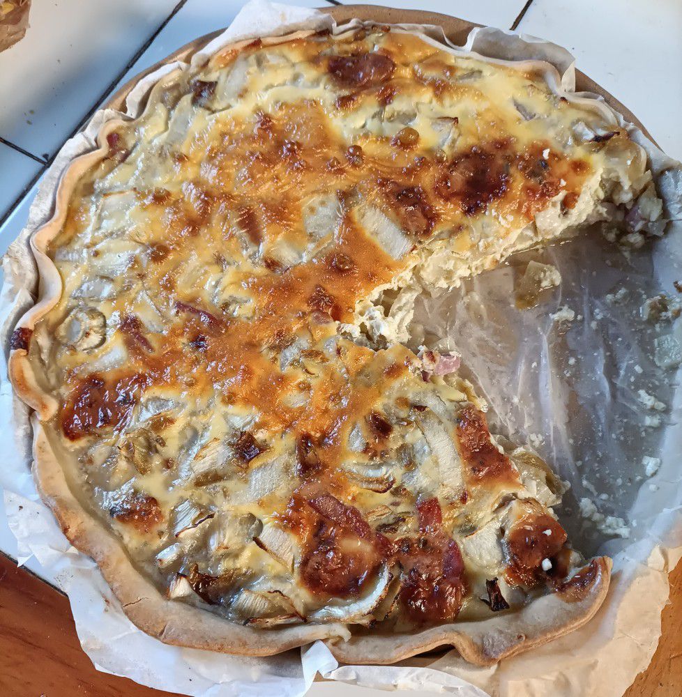 Quiche aux endives...