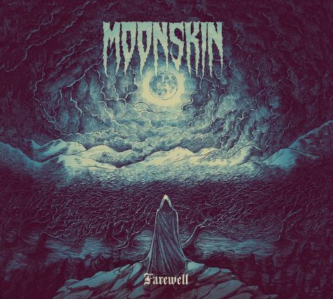 MOONSKIN - Premières infos à propos du premier album Farewell ; Artwork dévoilé