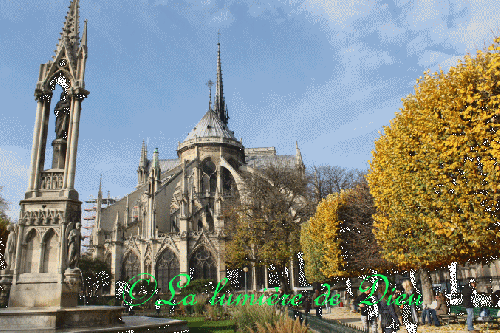 La cathédrale Notre-Dame de Paris